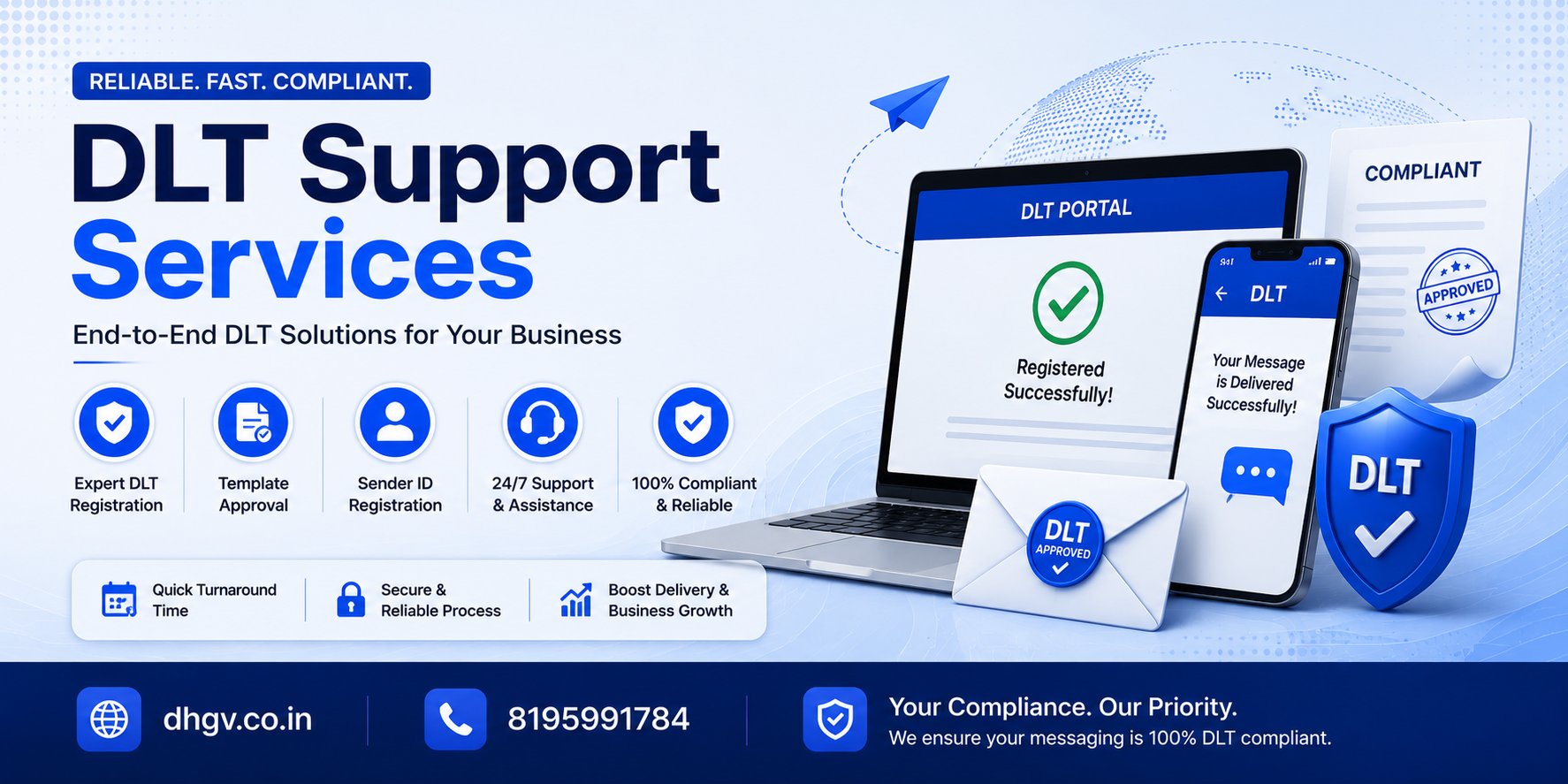 DLT Support Services — End-to-End DLT Solutions for Your Business