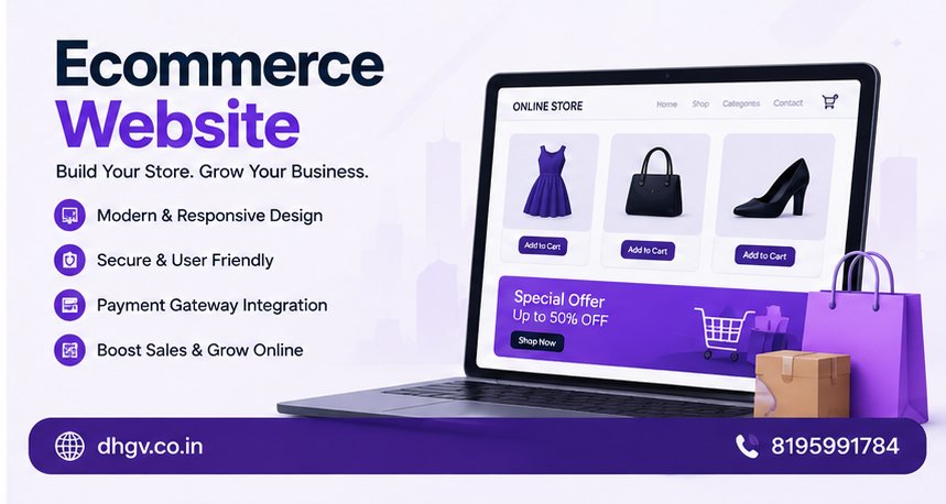 E-commerce Website — Build Your Store