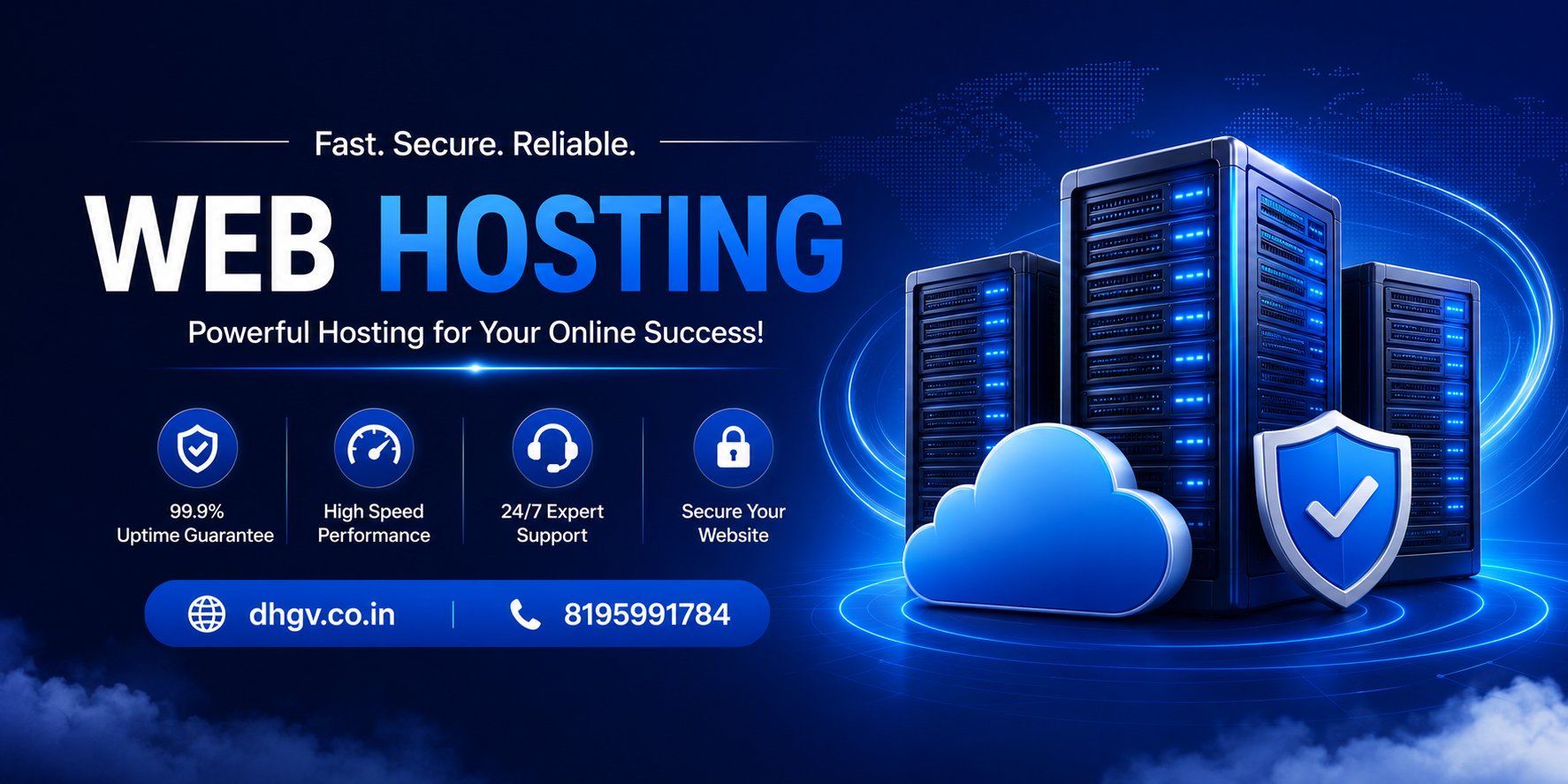 Web Hosting — Powerful Hosting for Your Online Success