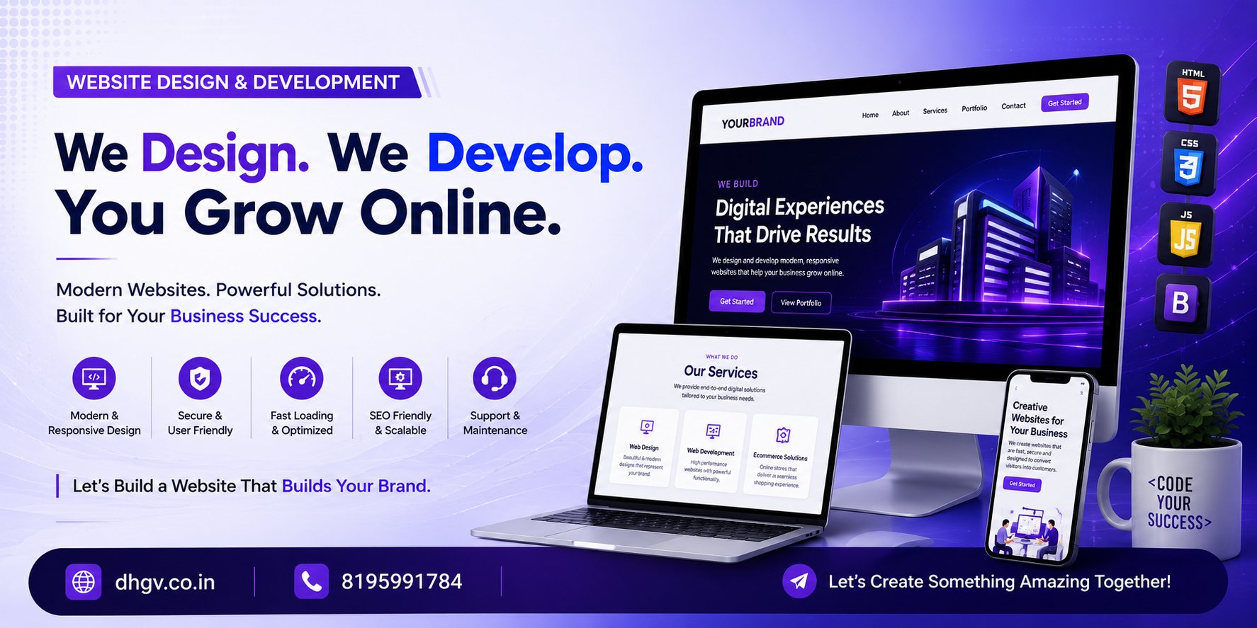 Website Design & Development
